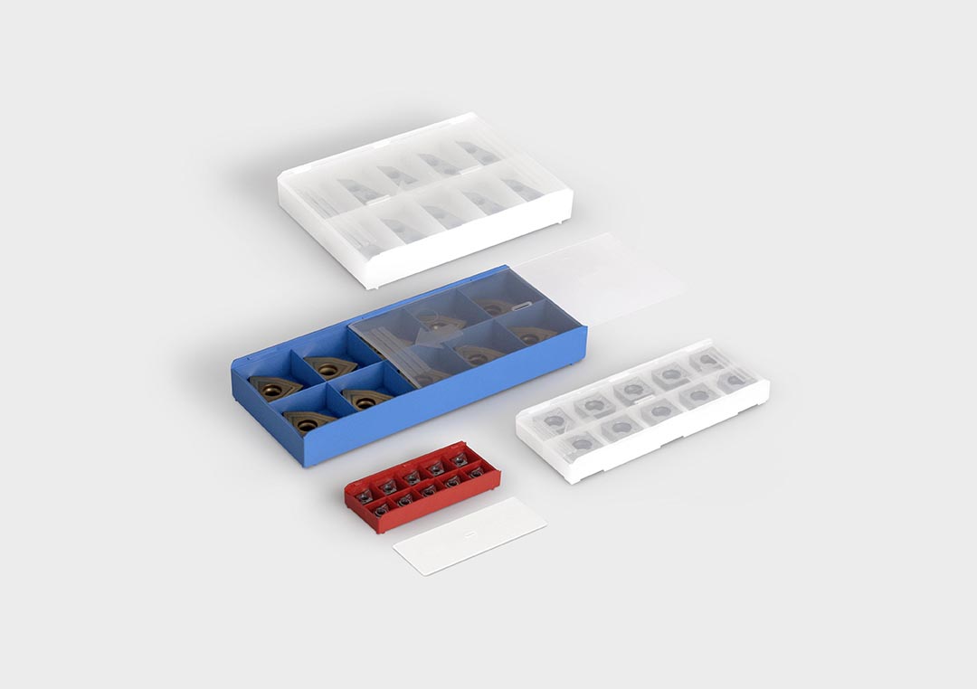 InsertBox InsertBox: a packaging box for indexable inserts.