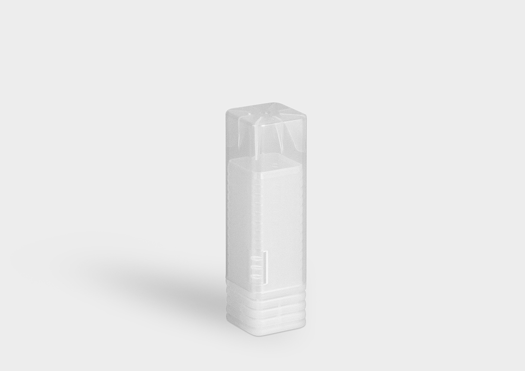Packaging tube TopPack Conical TopPack Conical: a packaging tube for shank tools, milling cutters, and drills.