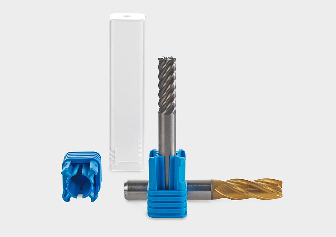 Packaging tube TopPack XPress TopPack XPress: the ideal packaging tube for milling cutters, shank tools and drills.