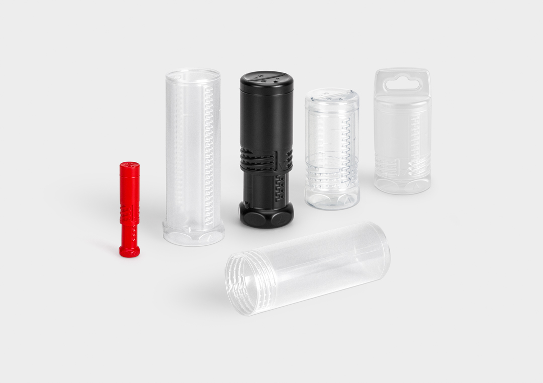 Packaging tube TwistPack Plus Packaging tube TwistPack Plus: maximum flexibility through universal length adjustment.