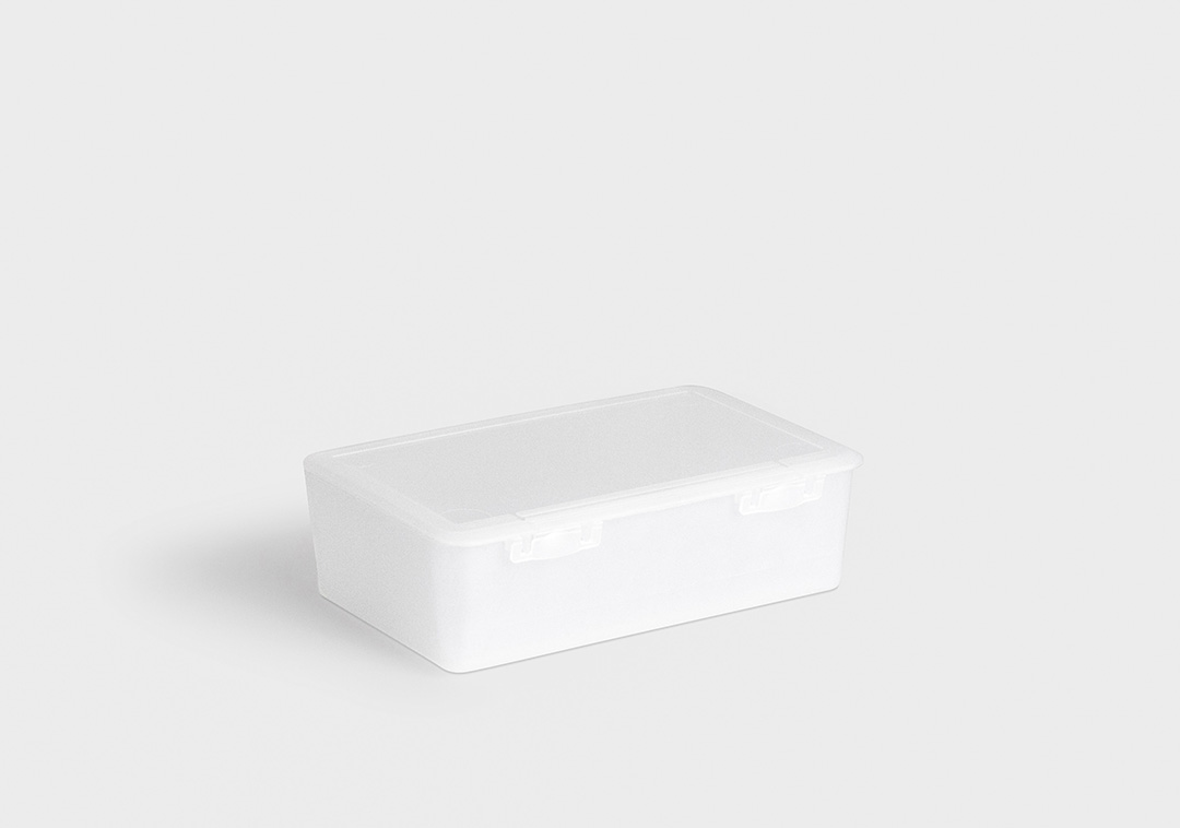 Packaging box UniBox UniBox: a square protective packaging box.